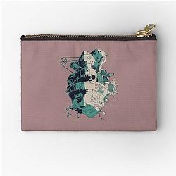Howl's Moving Castle Zipper Pouch