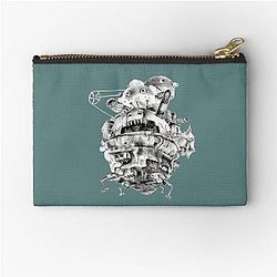 Howl's Moving Castle Zipper Pouch
