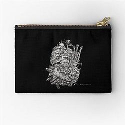 Howl's Moving Castle Zipper Pouch