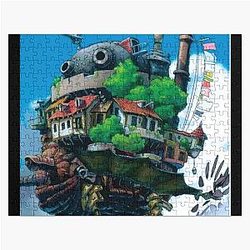 Howl's Moving Castle Jigsaw Puzzle