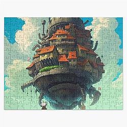 Howl's Moving Castle Puzzle