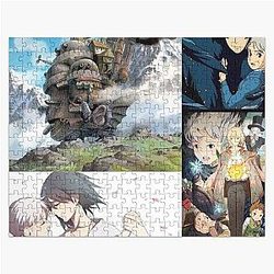 Howl's Moving Castle Puzzle