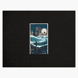 Howl's Moving Castle T Shirt Jigsaw Puzzle