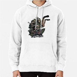 Howl's Moving Castle Pullover Hoodie