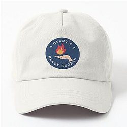 A Heart's a Heavy Burden Howl's Moving Castle Dad Hat