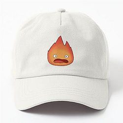 Howl's Moving Castle Calcifer Dad Hat