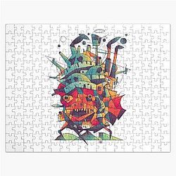 The Moving Castle Classic Jigsaw Puzzle