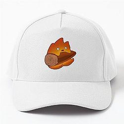 Calcifer from Howl's Moving Castle Baseball Cap