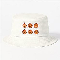 Calcifer from Howl's Castle Bucket Hat