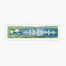 The Flower Garden Howl's Castle Sticker