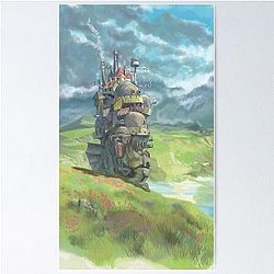 Howl's Moving Castle Poster