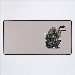 Howl's Moving Castle Desk Mat