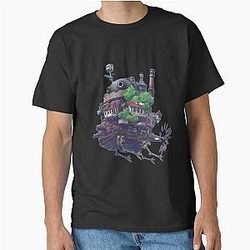 Best Selling Howl's Moving Castle Classic T-Shirt