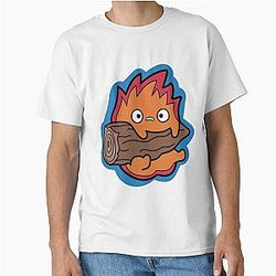 Calcifer Howl's Moving Castle Classic T-Shirt