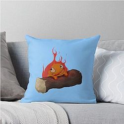 Howl's Moving Castle Throw Pillow