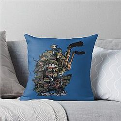 Howl's Moving Castle Pillow