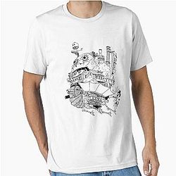 Howl's Moving Castle Essential T-Shirt