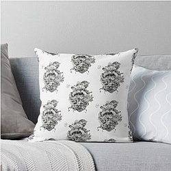 Howl's Moving Castle Throw Pillow