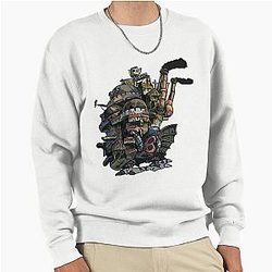 Howl's Moving Castle Pullover Hoodie