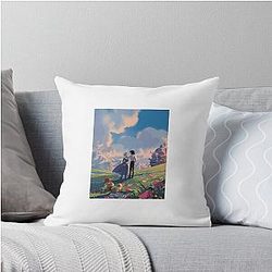 Howl's Moving Castle Classic Throw Pillow