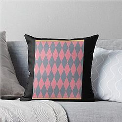 Howl's Moving Castle Pattern Graphic Throw Pillow