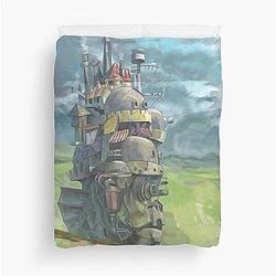 Howl's Moving Castle Duvet Cover