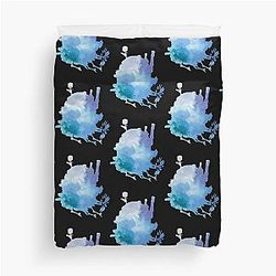 Howls Moving Castle Duvet Cover