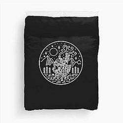 Howl's Moving Castle Duvet Cover