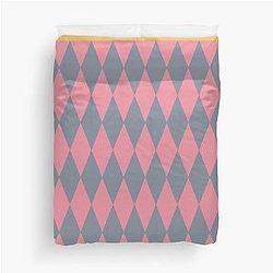 Howl's Castle Pattern Duvet Cover