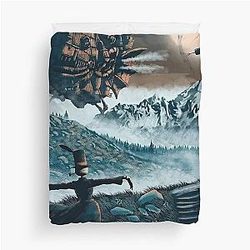 Howl's Moving Castle Duvet Cover