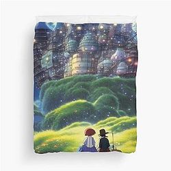 Howl's Moving Castle Duvet Cover