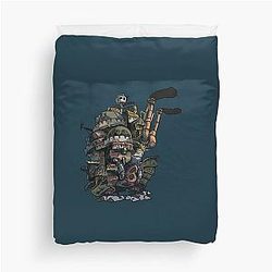Howl's Moving Castle Duvet Cover