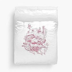Howl's Moving Castle Duvet Cover