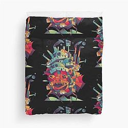 Moving Castle Duvet Cover