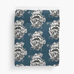 Howl's Moving Castle Duvet Cover