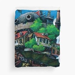 Howl's Moving Castle Duvet Cover