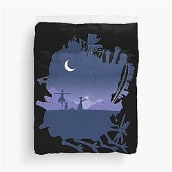 Spronser Version:  (Formatted version)
Howl's Moving Castle Duvet Cover