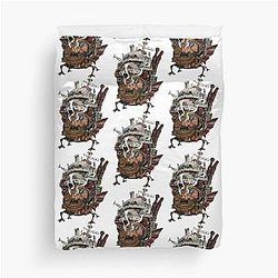 Howl's moving castle duvet cover