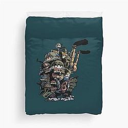 Howl's Moving Castle Duvet Cover