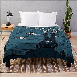 Howl's Moving Castle Throw Blanket