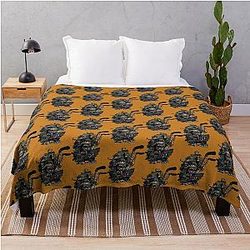 Howl's Moving Castle Throw Blanket