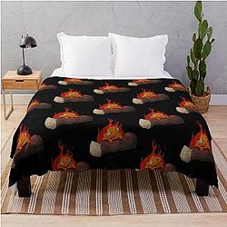 Howl's Moving Castle Throw Blanket