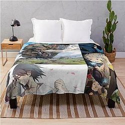 Howl's Moving Castle Blanket