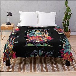 Moving Castle Classic Throw Blanket