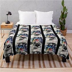 Howl's Moving Castle Throw Blanket