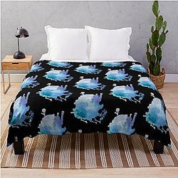Howl's Moving Castle Throw Blanket