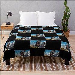Howl's Moving Castle Throw Blanket