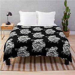 Howl's Moving Castle Throw Blanket