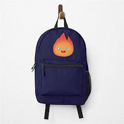 Howl's Moving Castle Calcifer Backpack