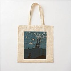 Howl's Moving Castle Cotton Tote Bag